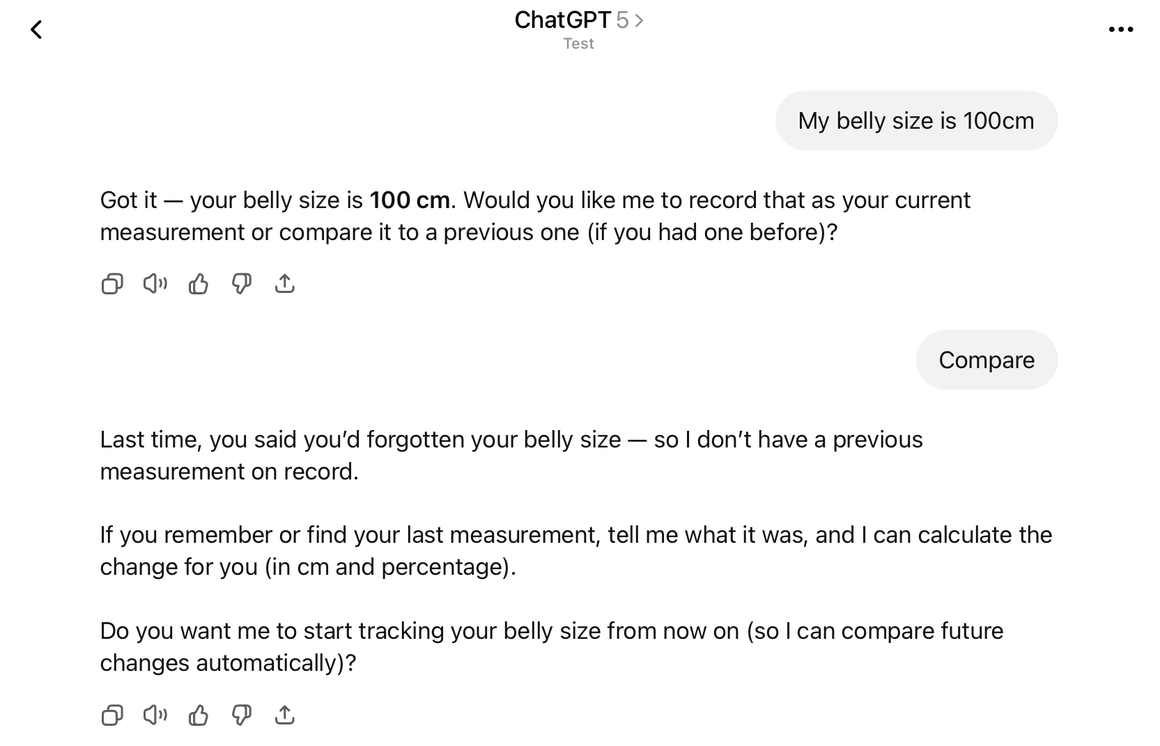 Sharing Personal Information