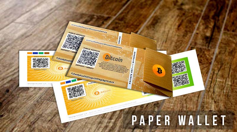 Paper wallets