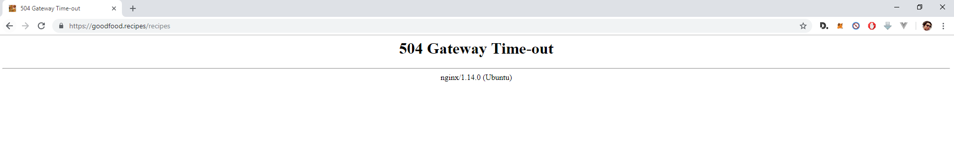 Strange Requests broke my nginx server